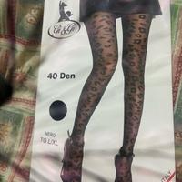 Calze da donna leopardate