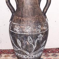 Vaso etnico da arredo