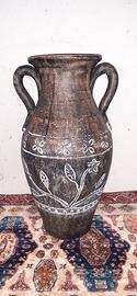 Vaso etnico da arredo
