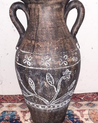 Vaso etnico da arredo