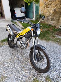 Yamaha Tricker: moto rara