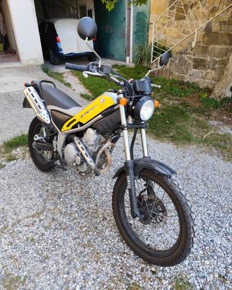 Yamaha Tricker: moto rara