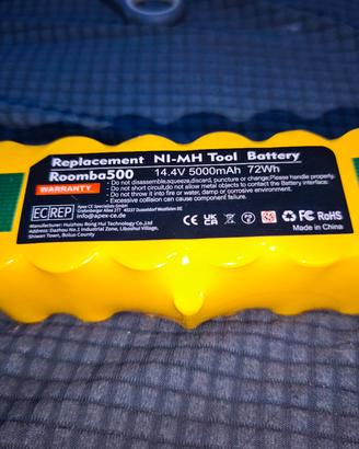 Batteria di Ricambio per Roomba 500