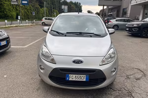 Ford Ka 1.2benzina/69CV/neopatentato/Euro6/unico p