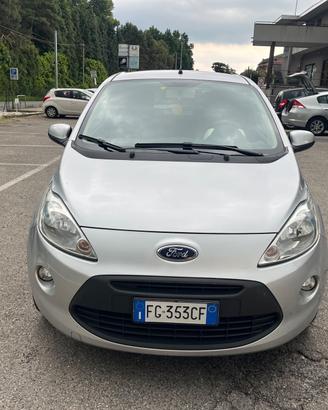 Ford Ka 1.2benzina/69CV/neopatentato/Euro6/unico p