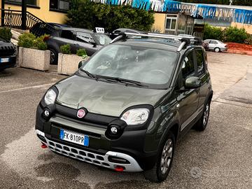 "UNA BOMBA" Fiat Panda Cross 1.3 MJT 4x4+ GANCIO