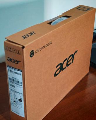 Acer Chromebook 4-64gb 5 pezzi disponibili