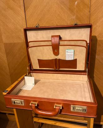 Valigia in pelle / valigetta pelle / borsa 24 ore