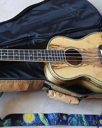 Ukulele Tenore OSCAR SCHMIDT Spalted Mango