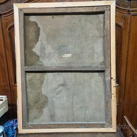 dipinto antico su tela 