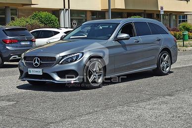 MERCEDES C 250 d S.W. 4Matic Automatic Premium