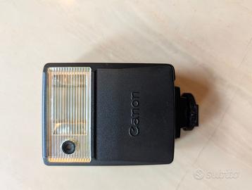 Canon Speedlite 133A Flashgun Flash con custodia