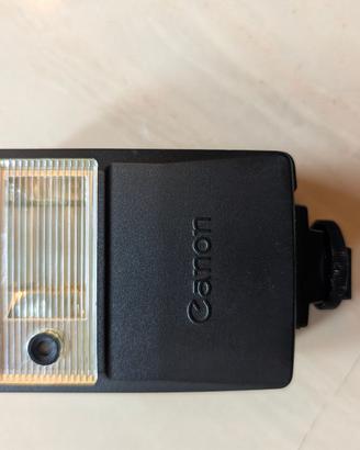Canon Speedlite 133A Flashgun Flash con custodia