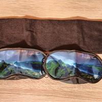 Kit viaggio: 2 mascherine per dormire + calze