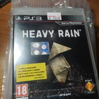 heavy rain Ps3 Playstation 3 sigillato sealed 