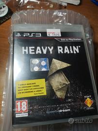 heavy rain Ps3 Playstation 3 sigillato sealed 