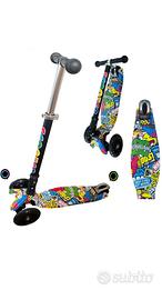 Stock di monopatrini  giocattoli