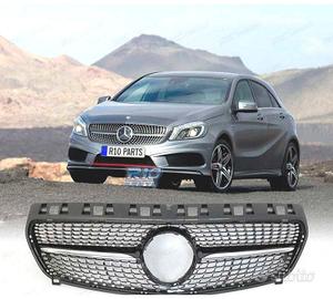 GRIGLIA MERCEDES CLASSE A W176 12-15 LOOK DIAMOND