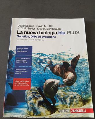 la nuova biologia blu