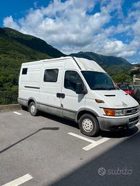 Camper Iveco daily