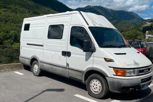 Camper Iveco daily