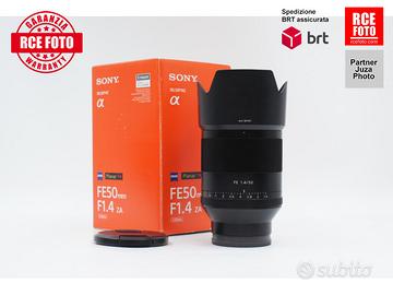 Sony Carl Zeiss Planar T* 50 F1.4 ZA SSM (Sony)