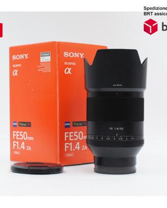 Sony Carl Zeiss Planar T* 50 F1.4 ZA SSM (Sony)