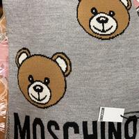 Sciarpa Unisex Moschino “Teddy Bear”