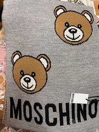 Sciarpa Unisex Moschino “Teddy Bear”
