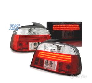 FANALI A LED BMW SERIE 5 E39 LIMOUSINE 95-00 ROSSO
