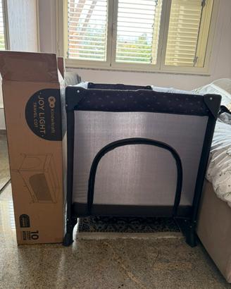 Kinderkraft Joy Light Lettino Bambino