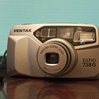 Fotocamera Pentax Espio 738G - NON FUNZIONANTE