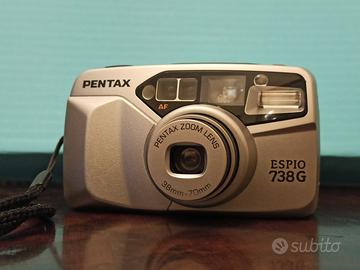 Fotocamera Pentax Espio 738G - NON FUNZIONANTE