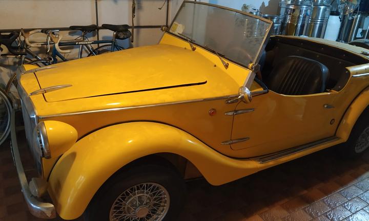 Siata Spring 850 special 1967