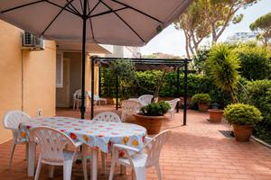 Trilocale con giardino a Castigione della Pescaia