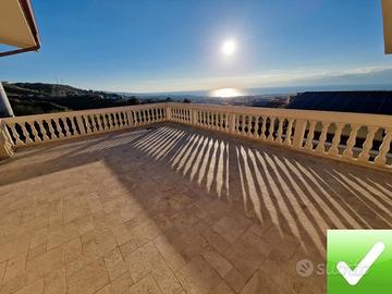 Villa Recente Costruzione Panoramica Cda Maldariti