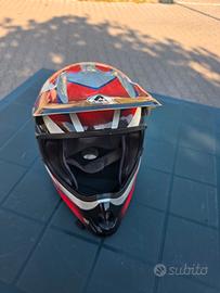 casco motocross enduro acerbis taglia L