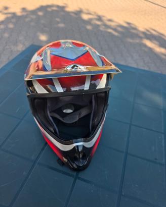 casco motocross enduro acerbis taglia L