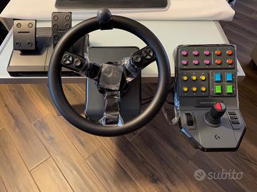Logitech G Saitek Farm Sim Controller