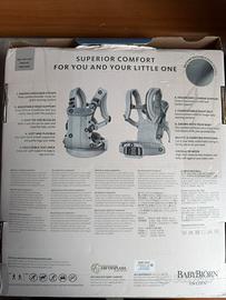 Marsupio BabyBjörn Harmony Mesh Navy Blue