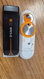 chiavetta usb + adattatore wi-fi