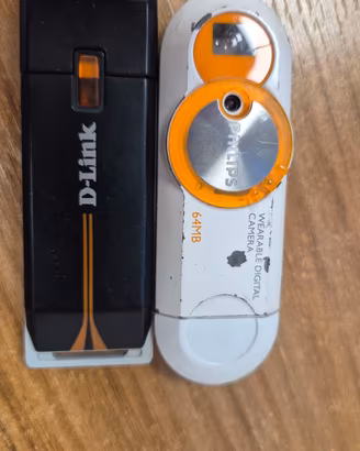 chiavetta usb + adattatore wi-fi