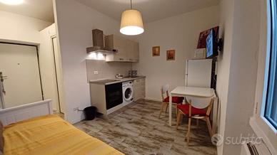 Stupendo MONOLOCALE arredato e ristrutturato