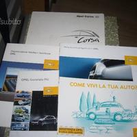 Manuale uso manutenzione Opel Corsa 2000-2006