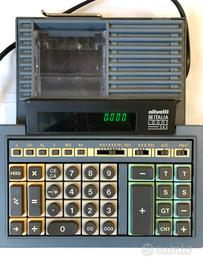 Calcolatore calcolatrice Olivetti Italia logos 362