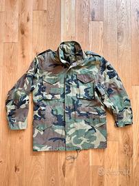 Giacca militare M65 americana USA ARMY