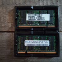 2GB 2 x 1GB RAM SODIMM PC Notebook