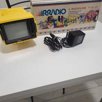 TV VINTAGE IRRADIO IL MAGGIOLONE TV B/N 4.5"