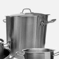 Pentolone acciaio INOX  x brodo 