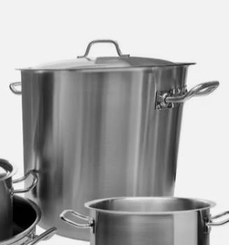 Pentolone acciaio INOX  x brodo 